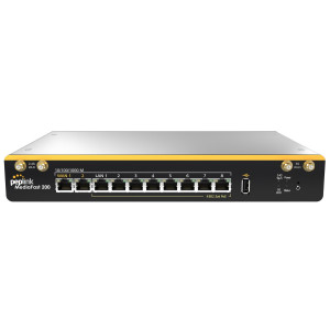 Peplink MFA-200-W MediaFast 200 Caching Router, 128 GB SSD, 500 ft. WiFi range